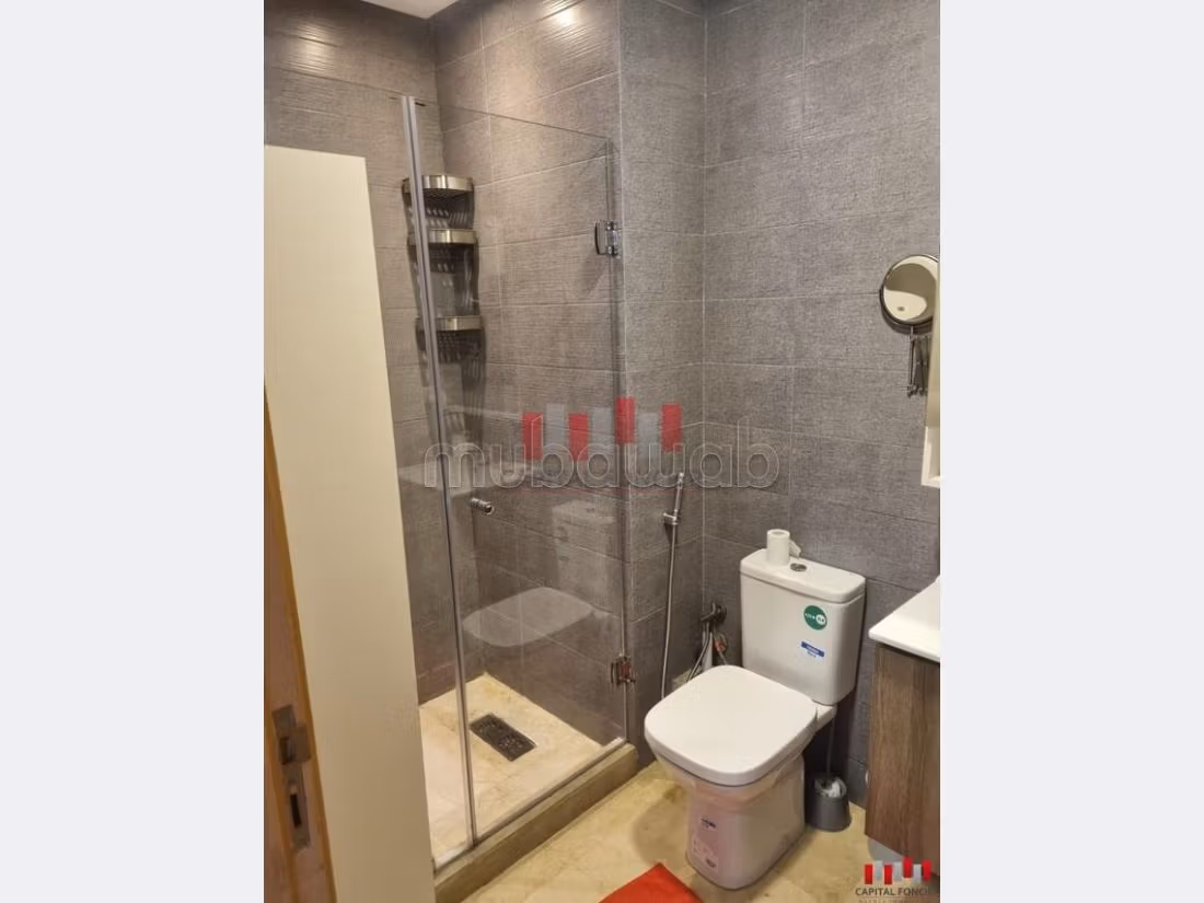 Appartementen om te huren in Les princesses. 1 Slaapkamer. Volledig gemeubileerd