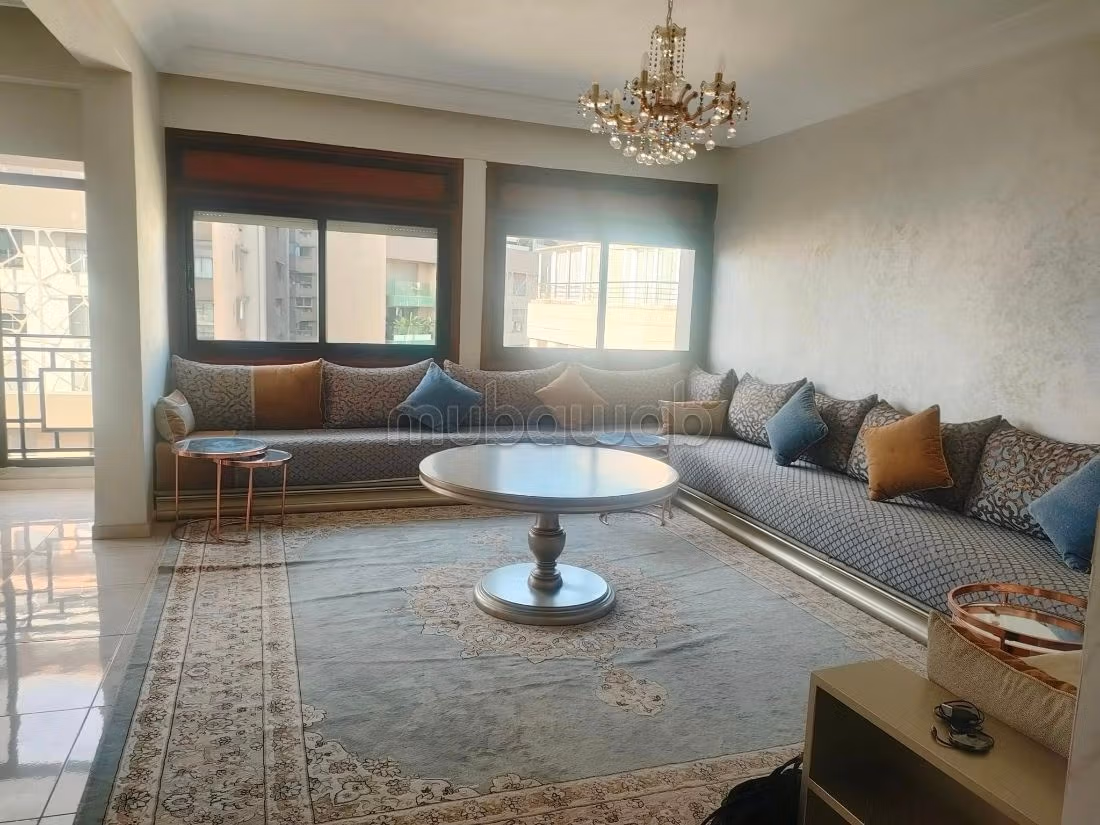 Affitto di un bellissimo appartamento a Gauthier. 6 ampi locali. arredato. 