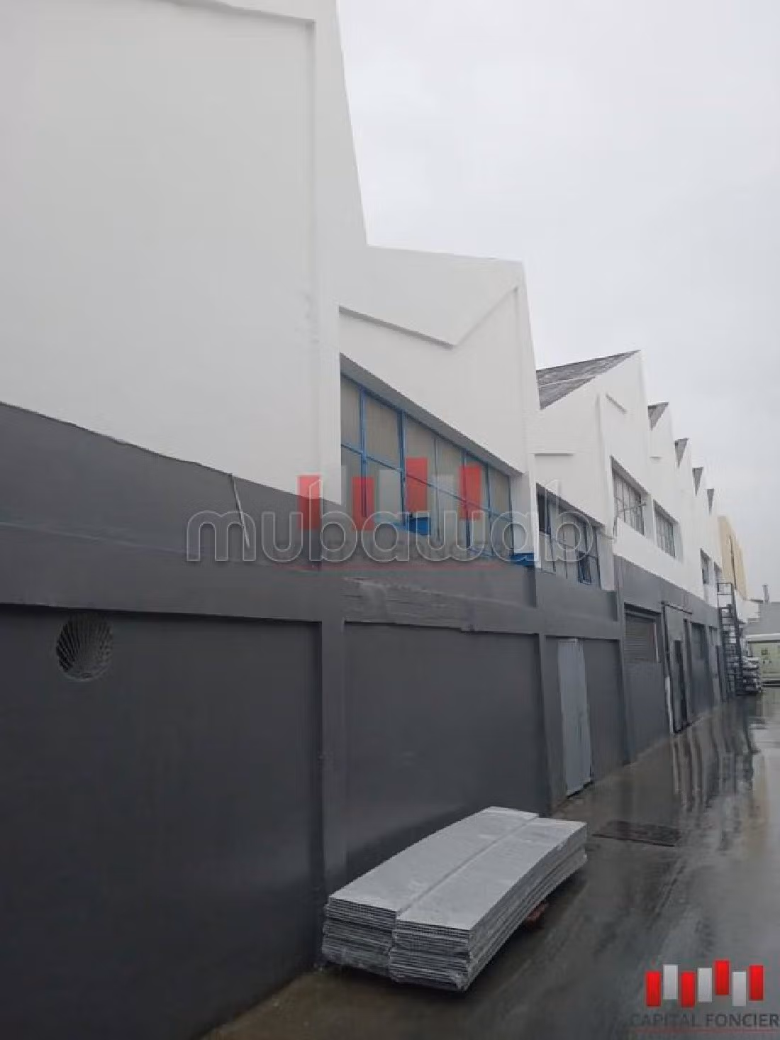 Exclusivité Usine industrielle de 3700 m2 de surface couverte a la location a ain sebaa