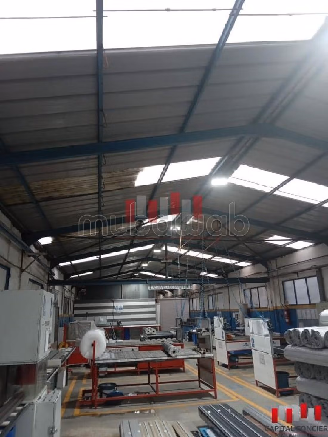 Exclusivité Usine industrielle de 3700 m2 de surface couverte a la location a ain sebaa