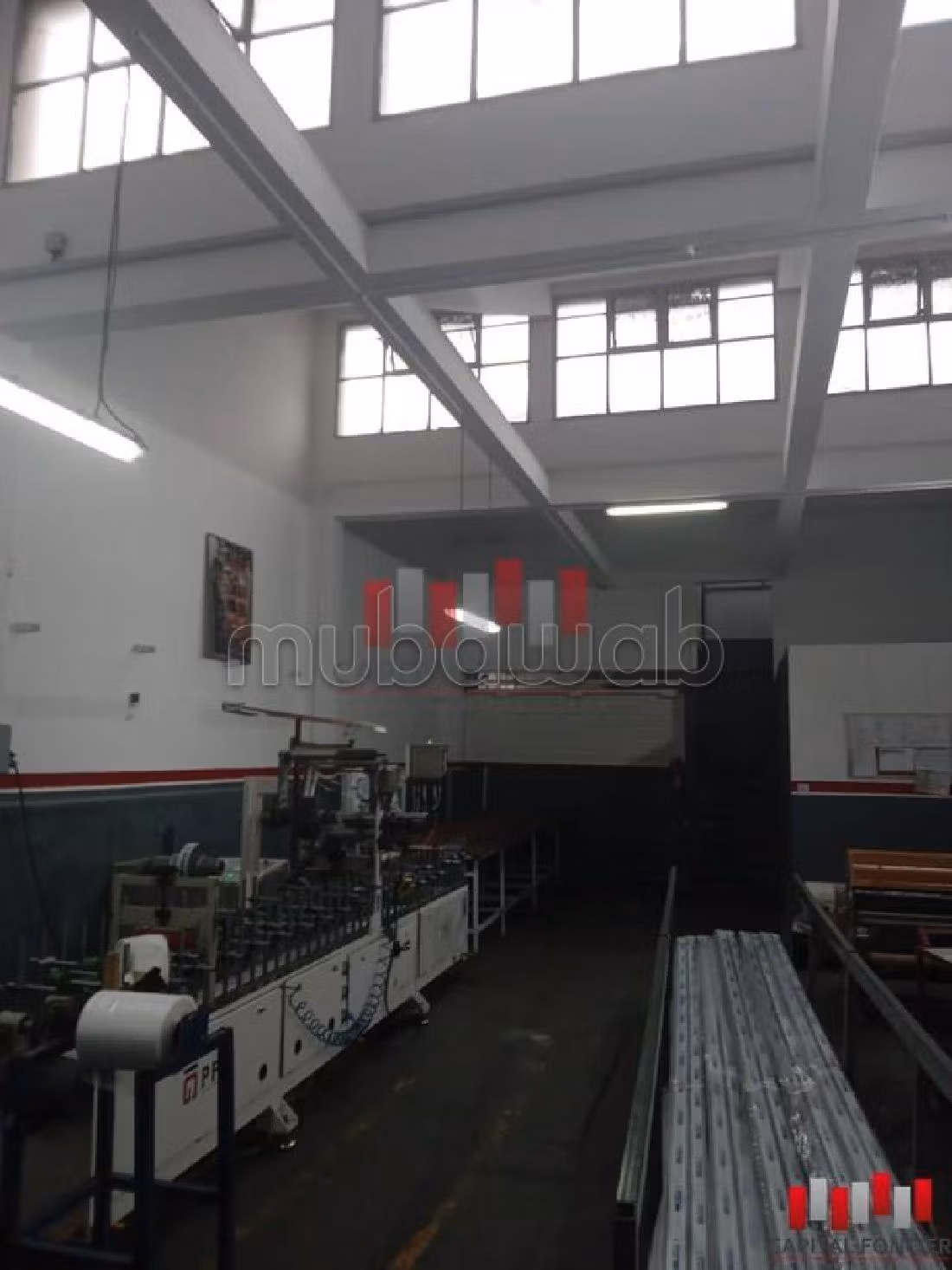 Exclusivité Usine industrielle de 3700 m2 de surface couverte a la location a ain sebaa