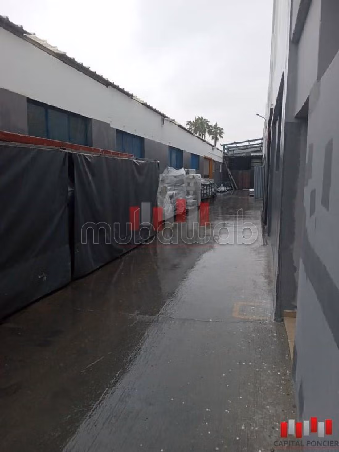 Exclusivité Usine industrielle de 3700 m2 de surface couverte a la location a ain sebaa