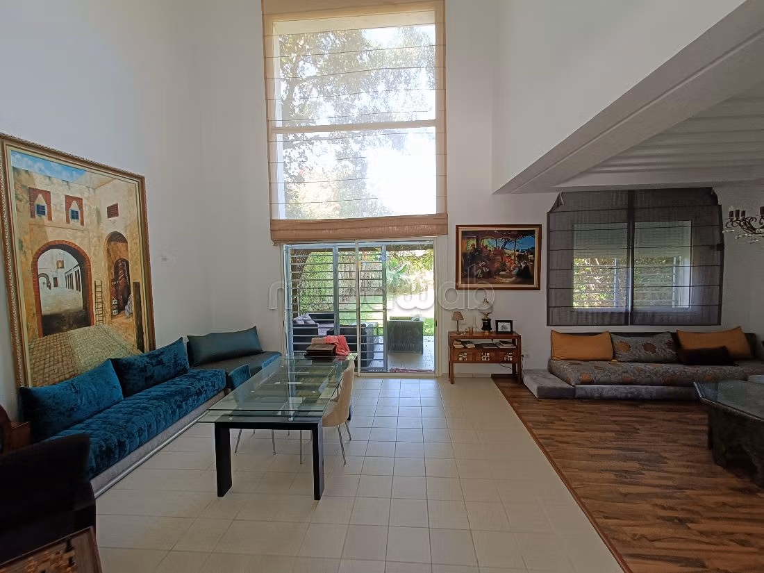 Opportunité Villa avec magnifique jardin RÉSIDENCE PRIVÉE