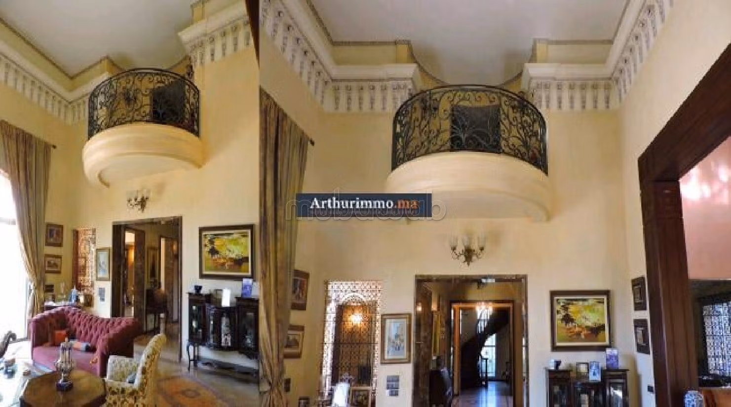 Eccezionale residenza di lusso in vendita a Californie. 10 locali. Servizio di concierge e piscina. 