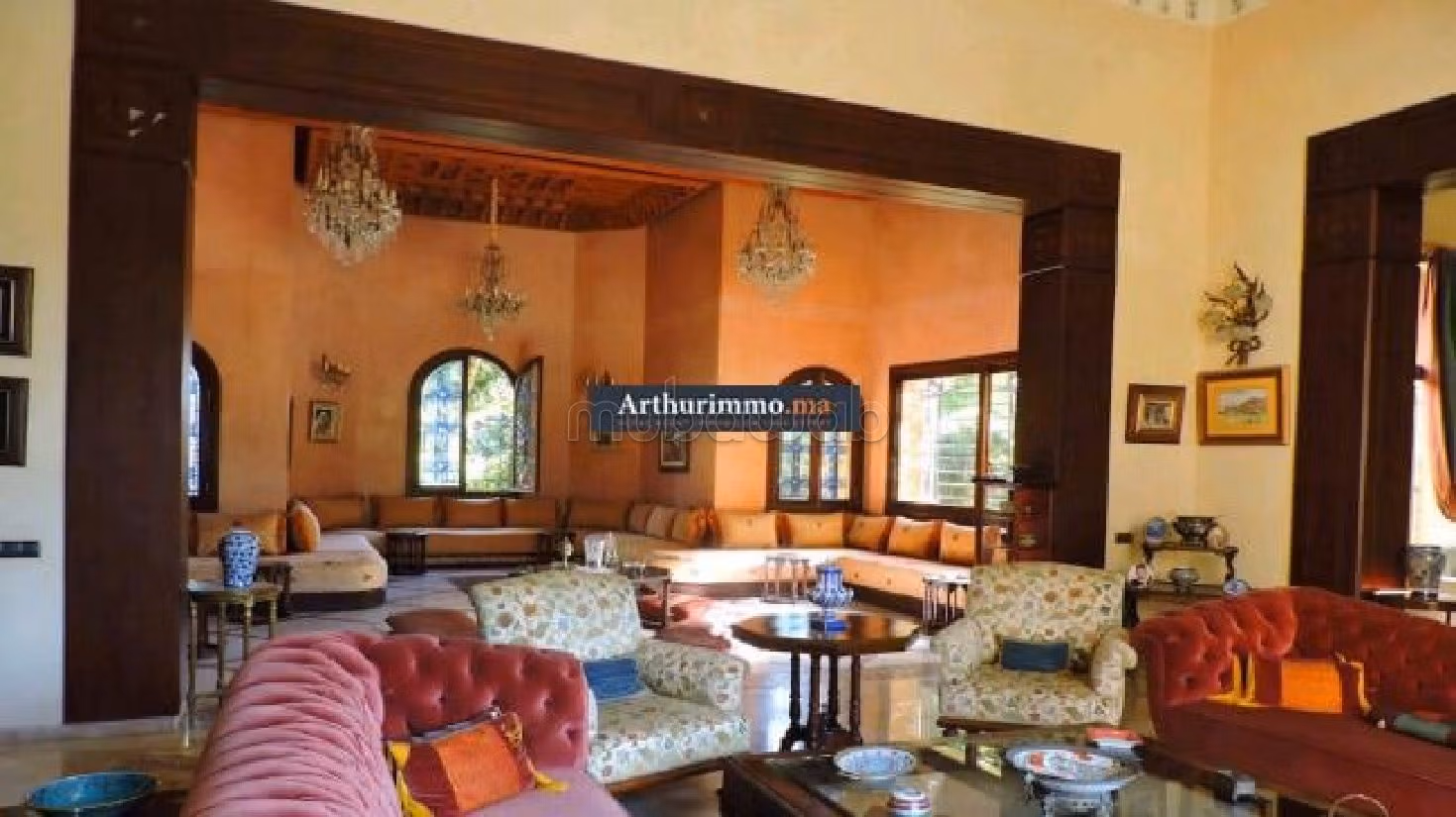 Eccezionale residenza di lusso in vendita a Californie. 10 locali. Servizio di concierge e piscina. 