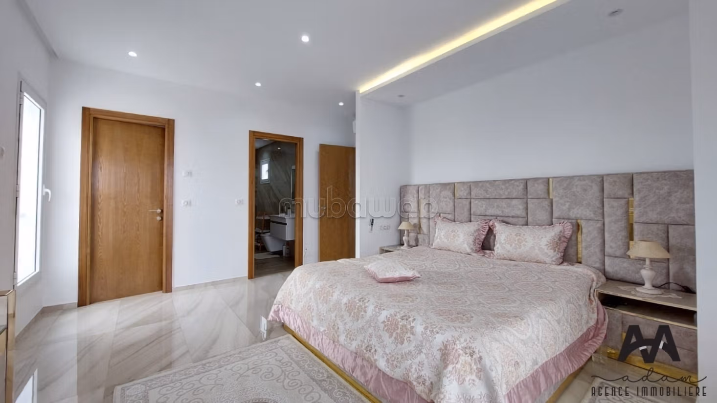 Villa S4 avec piscine à Jinen Beni Khiar, Nabeul