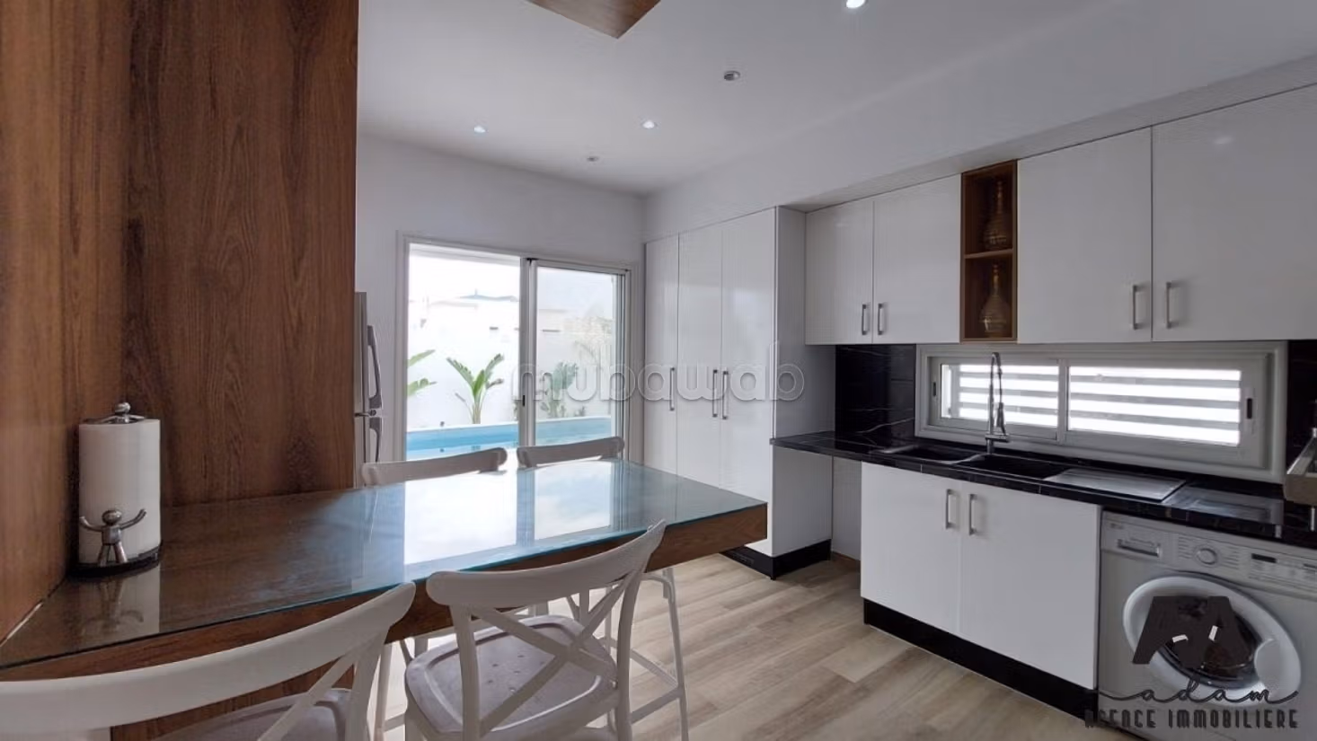 Villa S4 avec piscine à Jinen Beni Khiar, Nabeul