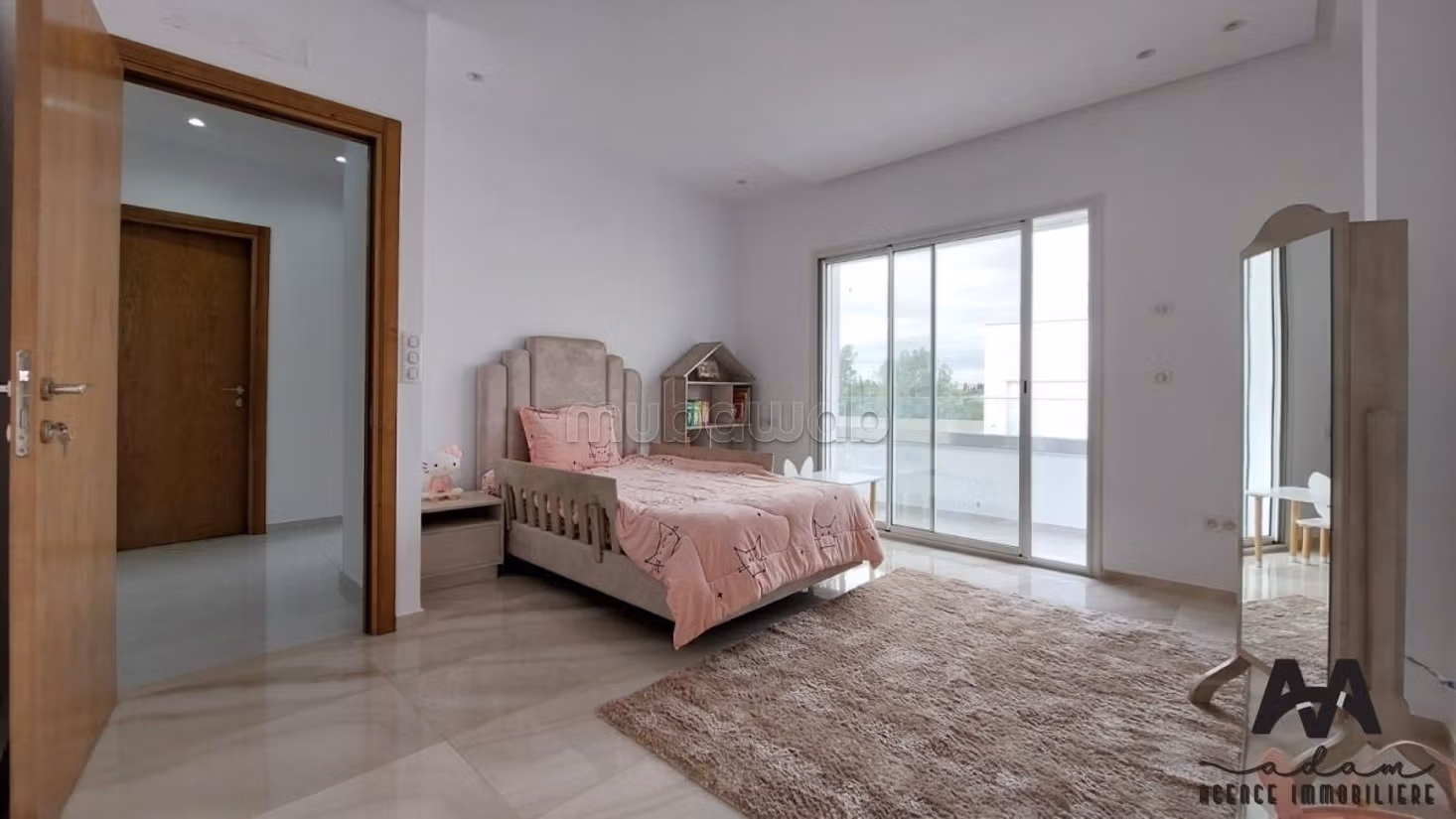 Villa S4 avec piscine à Jinen Beni Khiar, Nabeul