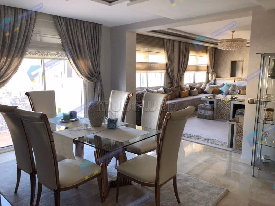 Apartment for sale in Du Golf. 9 large living areas. Well decorated. 