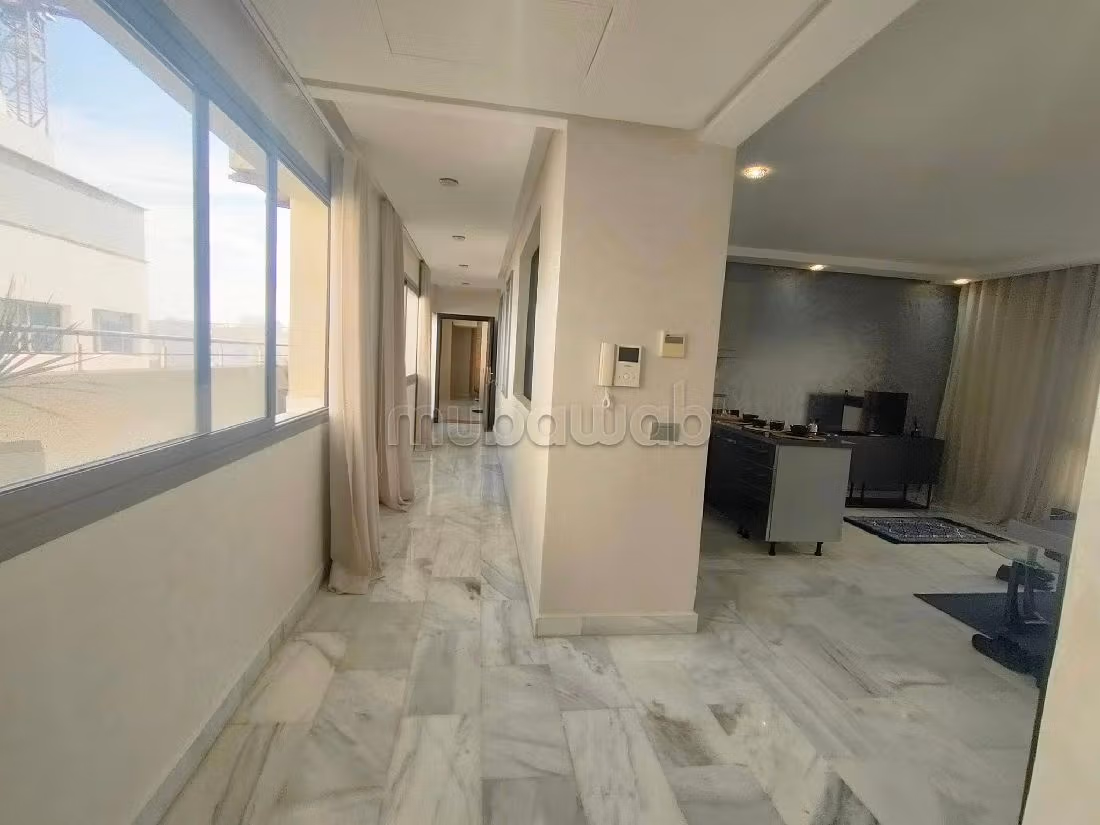 Appartement terrasse neuf meublé 75m² Bourgogne