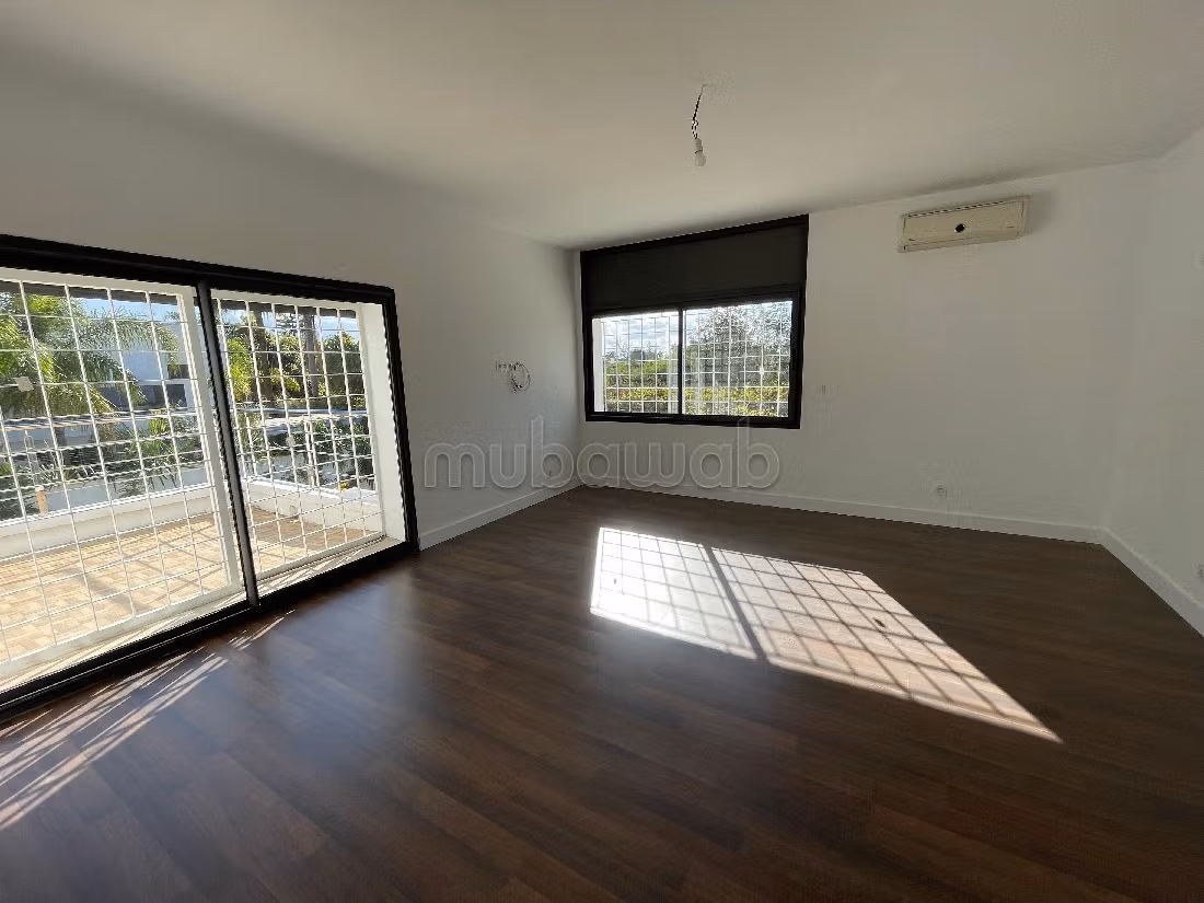 Location villa à Souissi