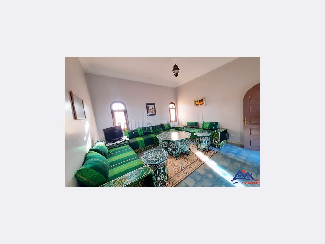 منزل رائع للكراء ب طريق آسفي. المساحة 5489 م². مفروشة