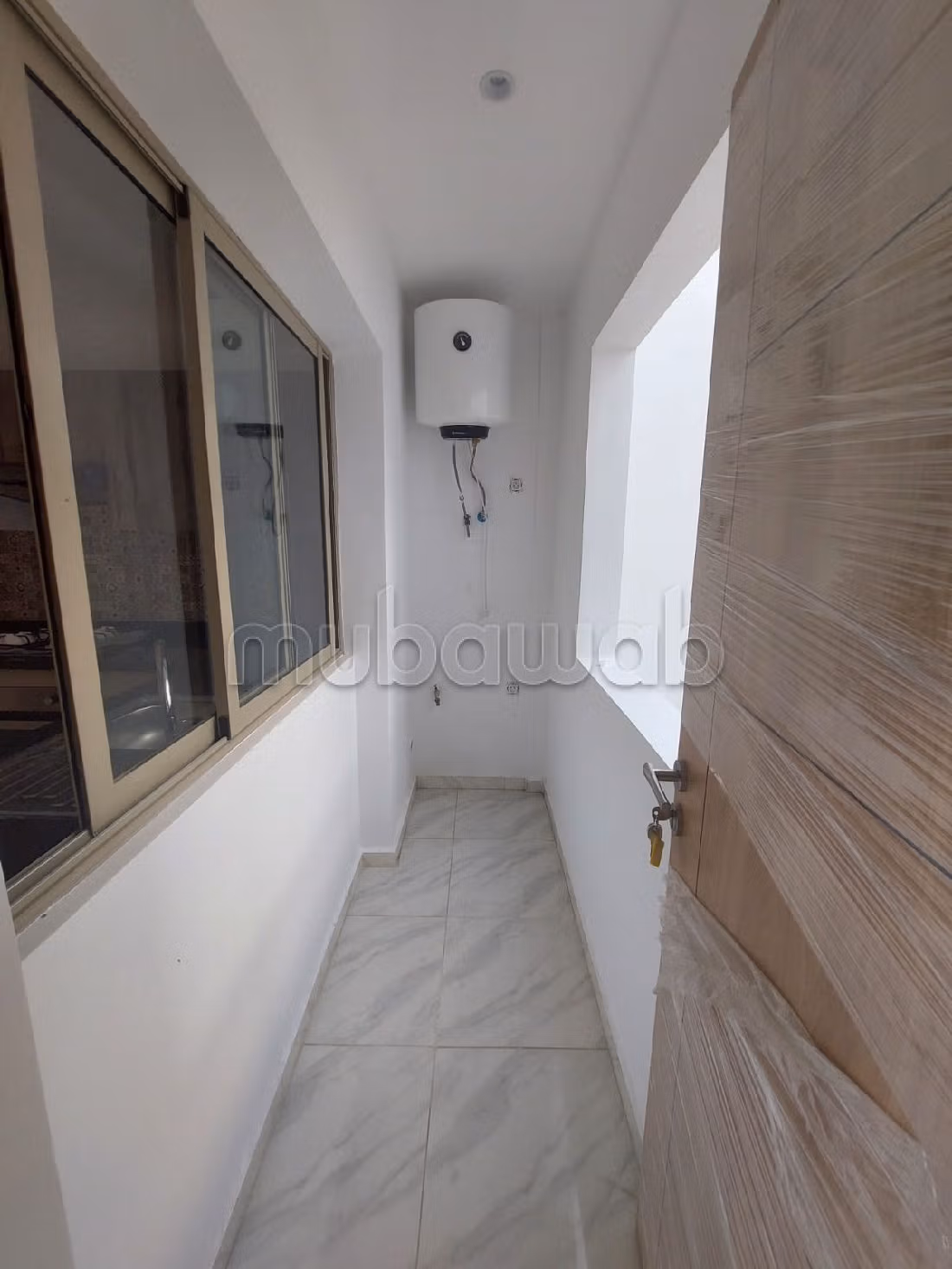 شقة للبيع ب شاطئ واد الشراط. 3 غرف جميلة. مطبخ مع فرن. 