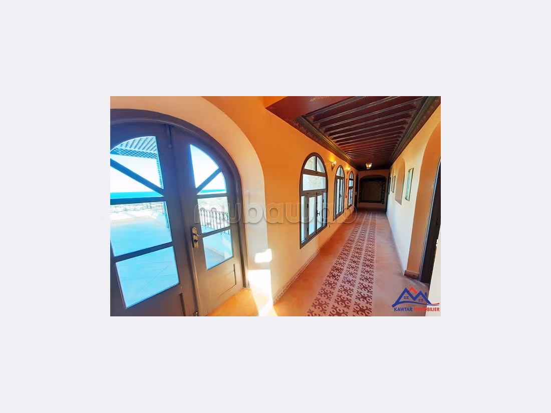 Splendide villa avec vue sur mer