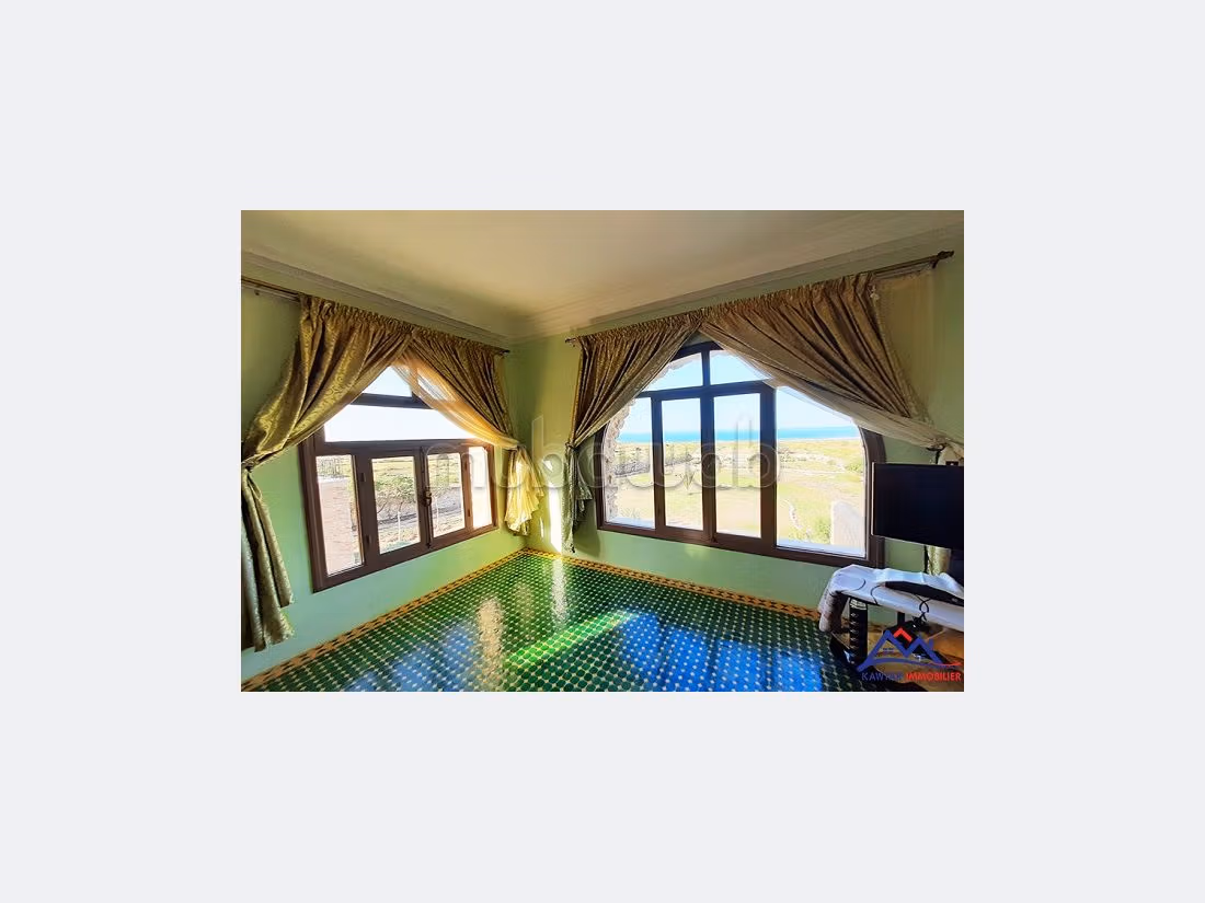 Splendide villa avec vue sur mer