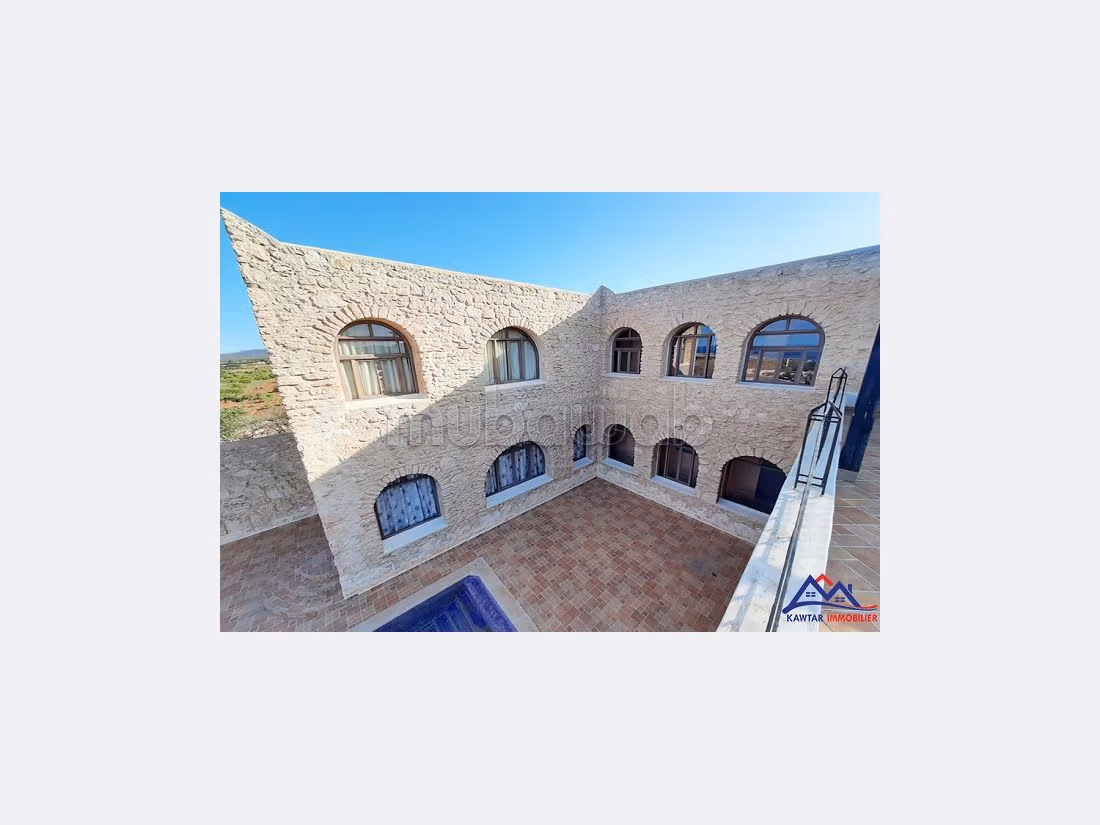 Splendide villa avec vue sur mer