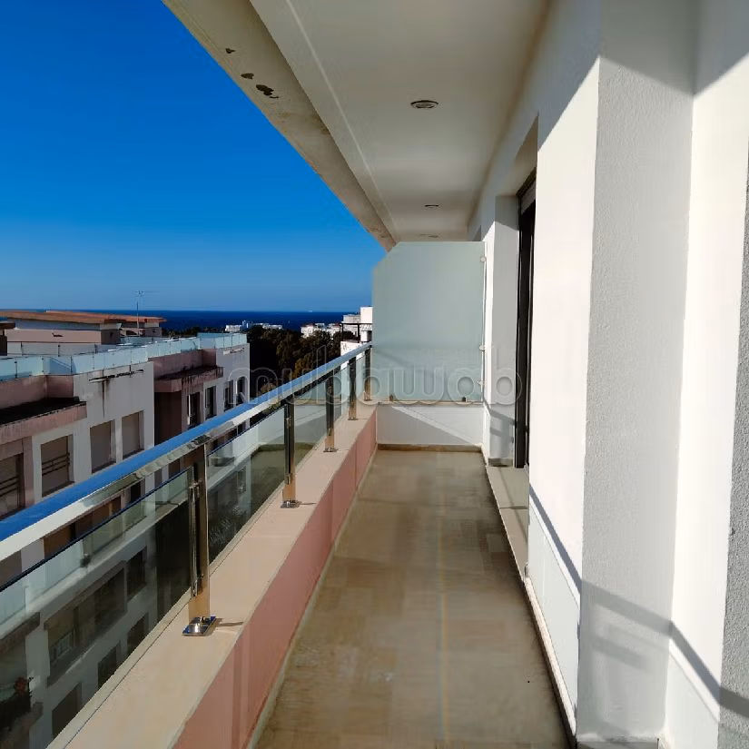 Appartement 3 chambres avec terrasse en location