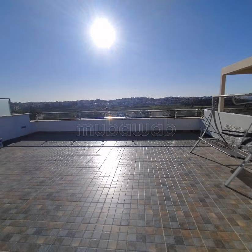 Appartement 3 chambres avec terrasse en location