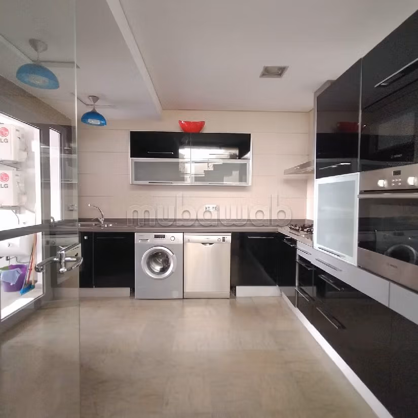 Appartement 3 chambres avec terrasse en location