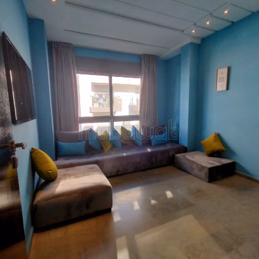 Appartement 3 chambres avec terrasse en location