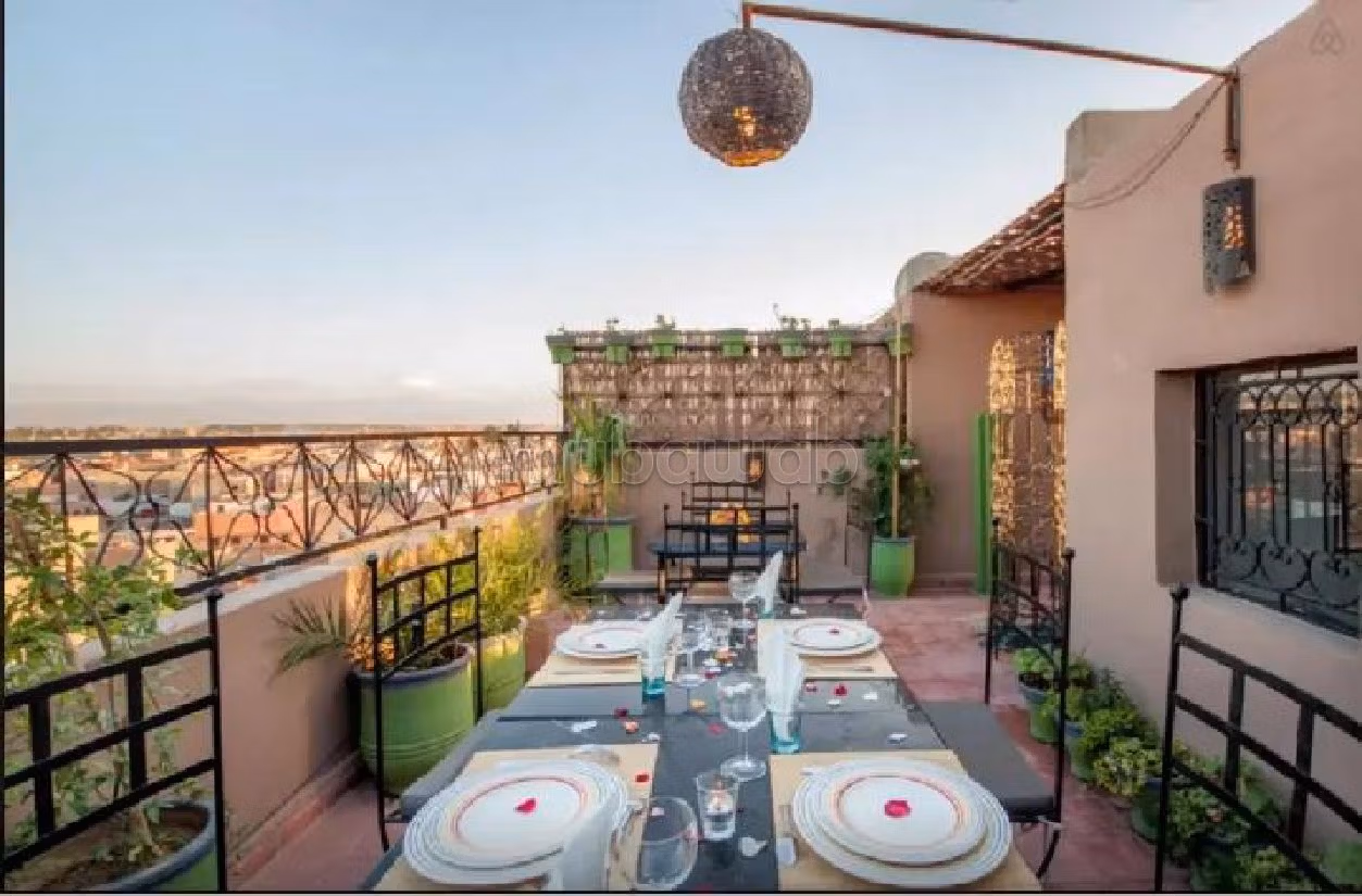 Riads kopen. 10 Kamers. Conciërgediensten. 