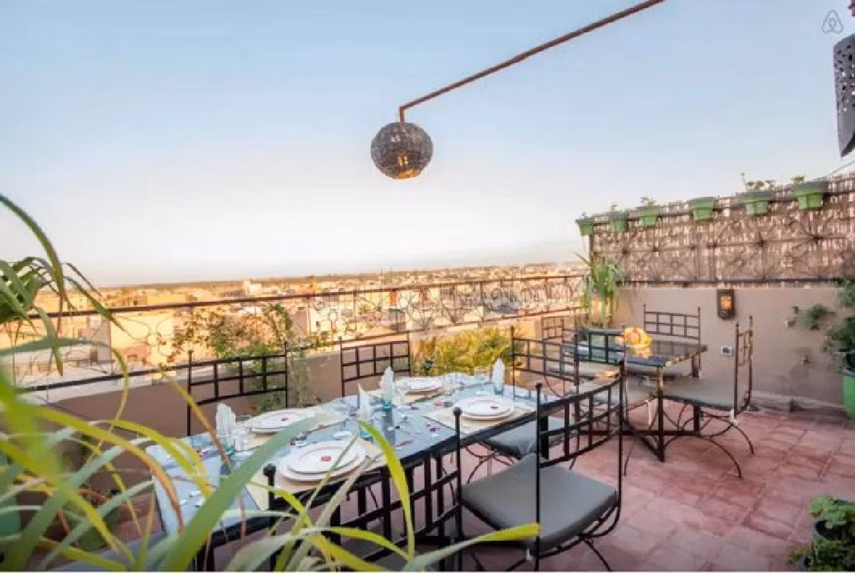 Riads kopen. 10 Kamers. Conciërgediensten. 