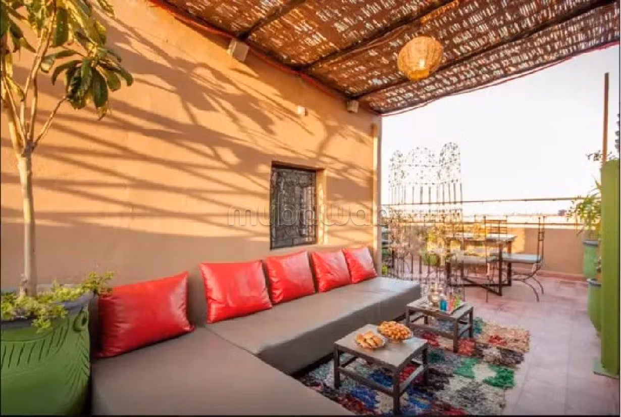 Riads kopen. 10 Kamers. Conciërgediensten. 