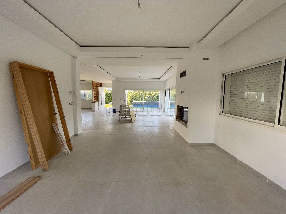 Villa en location à Souissi Rabat