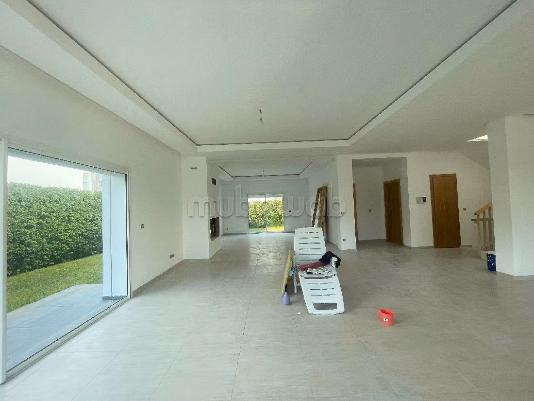 Villa en location à Souissi Rabat