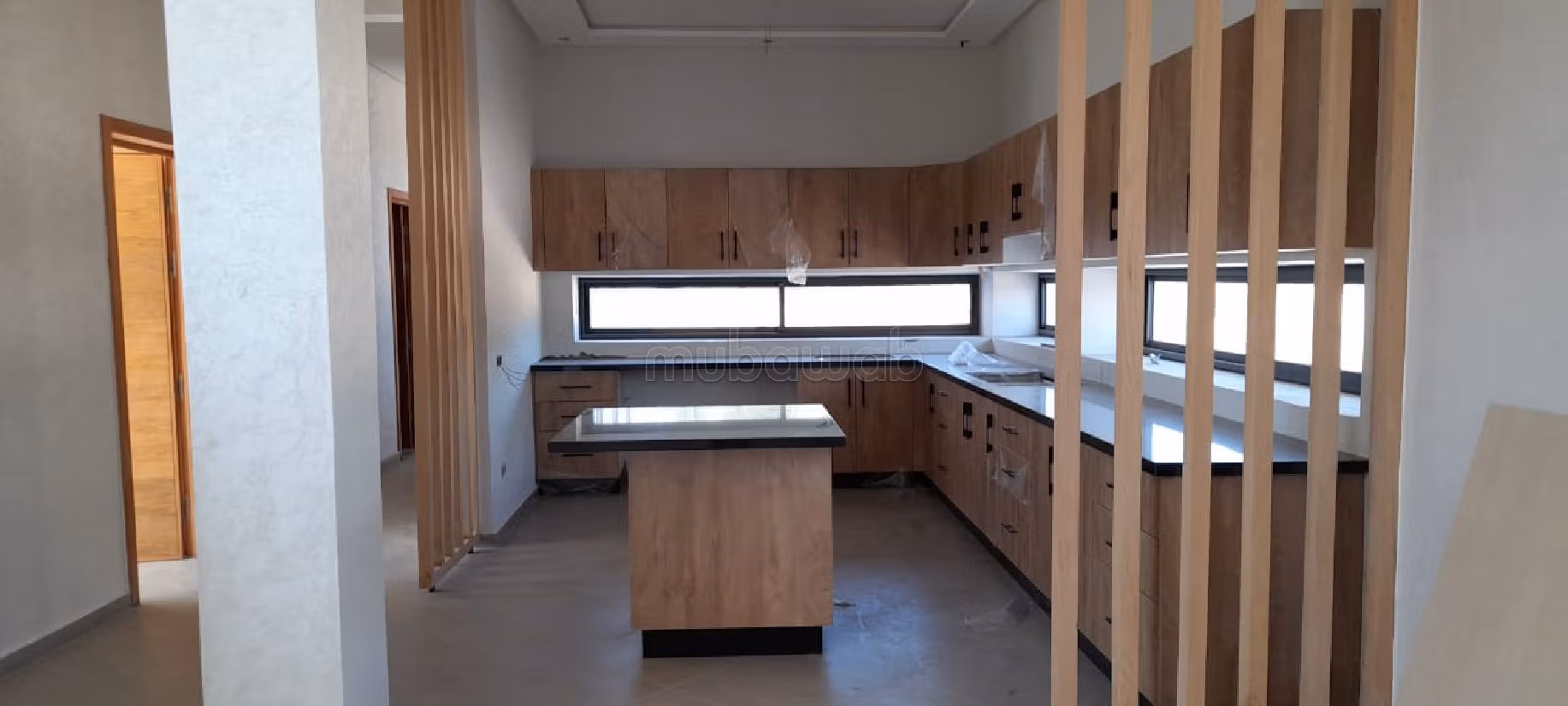 Charmante villa en cours de finition