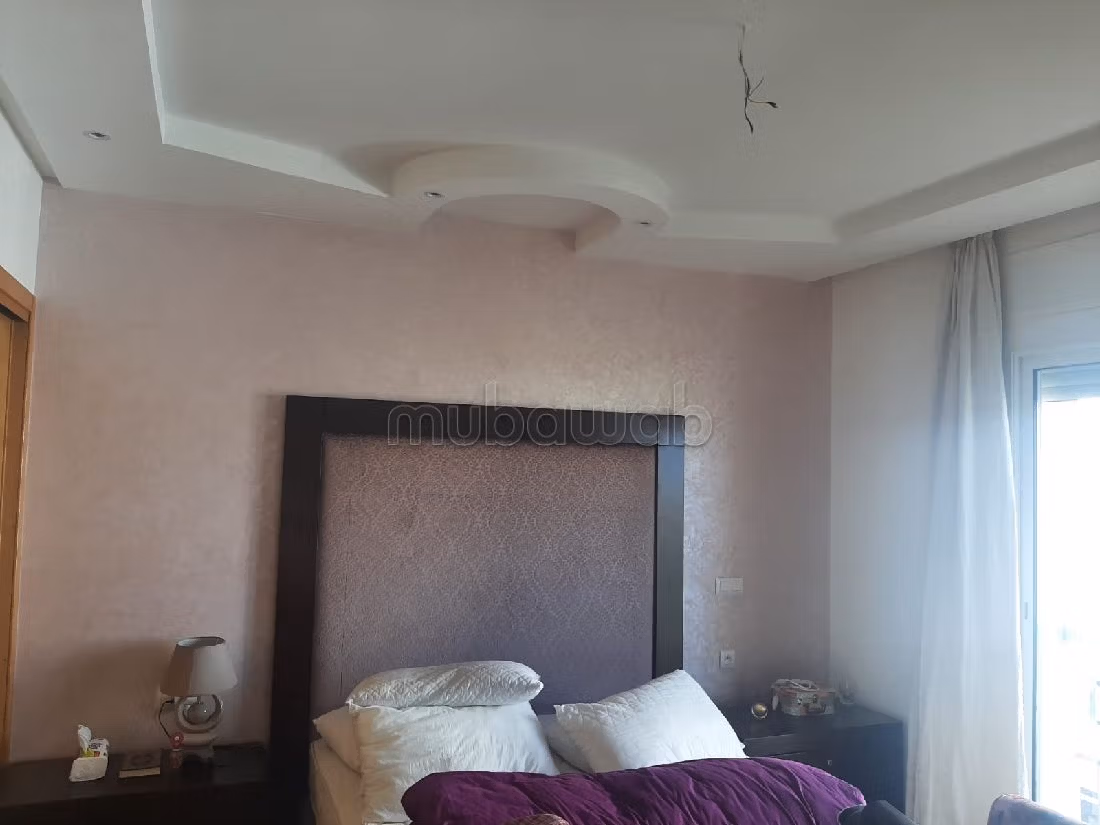 Tres bel appt a vendre dans résidence sécurise