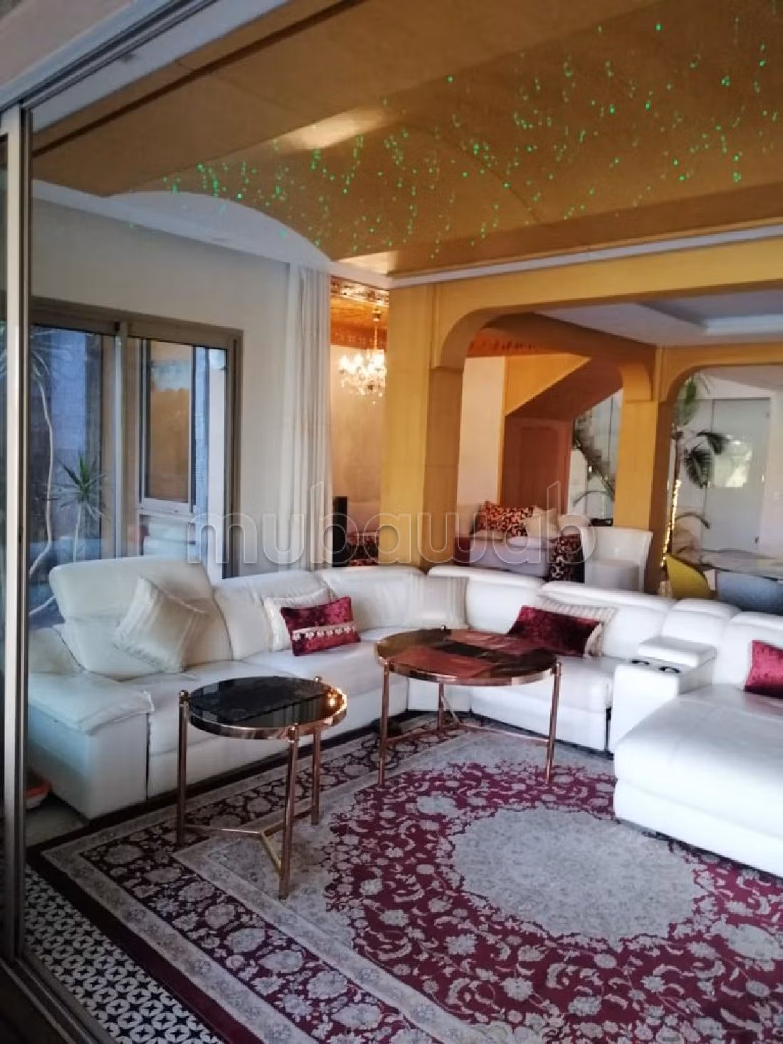 High quality house for sale in Agdal. 4 lovely rooms. Ample storage space. 