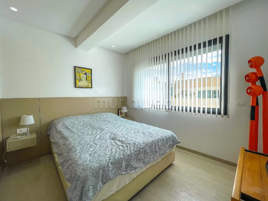 Bonito piso en alquiler en Racine. Area 175 m². Completamente amueblado