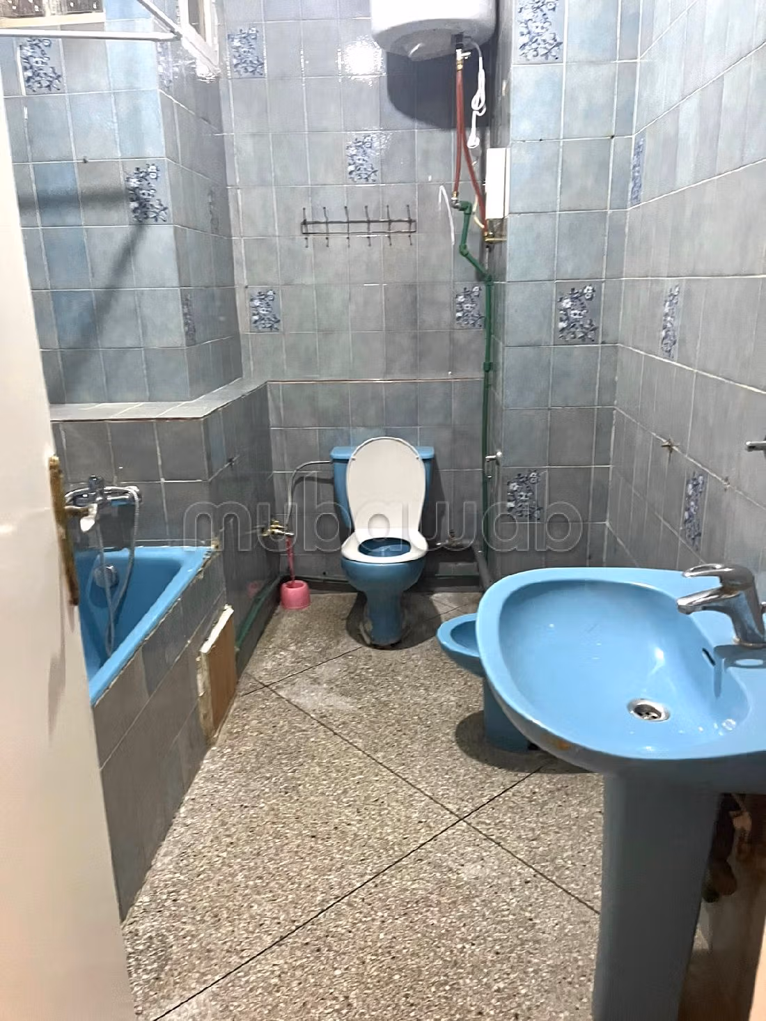 Huurappartementen in Centre Ville. 2 Slaapkamers. Terras en lift