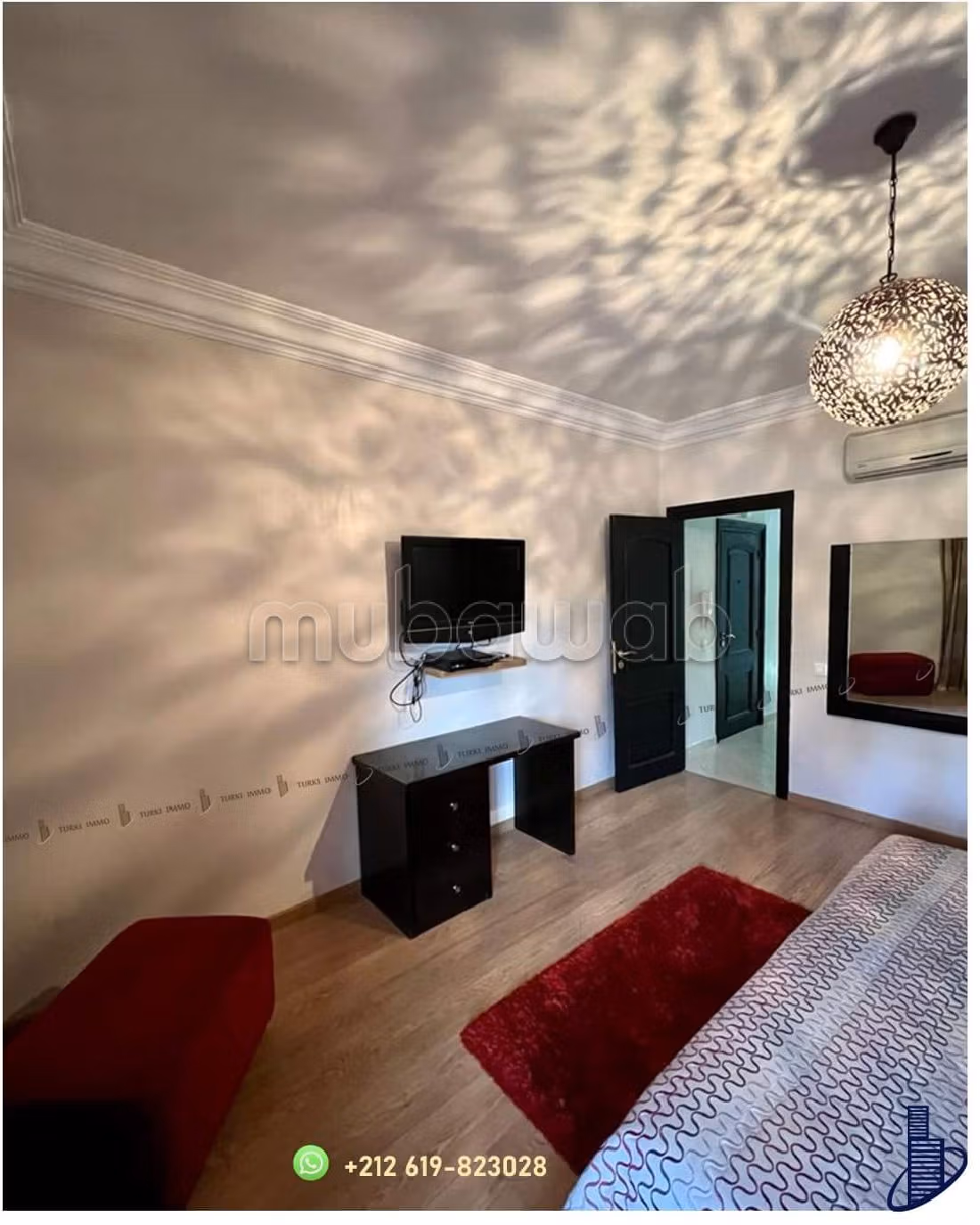 Appartement chambre salon à Marrakech