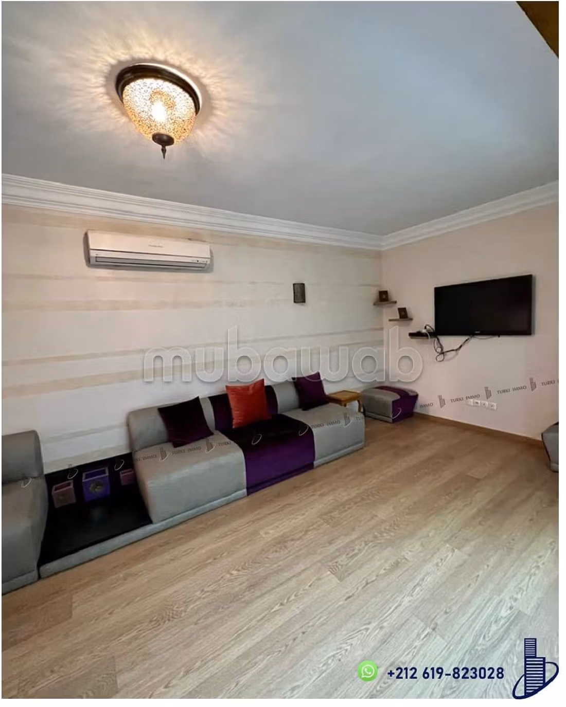 Appartement chambre salon à Marrakech