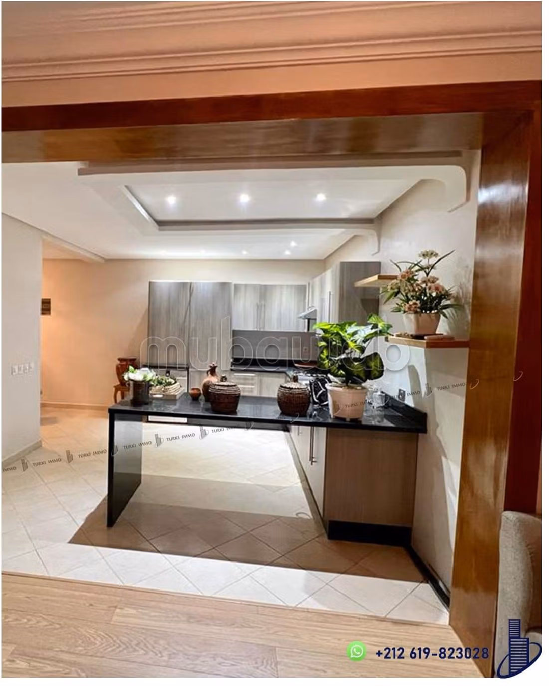 Appartement chambre salon à Marrakech