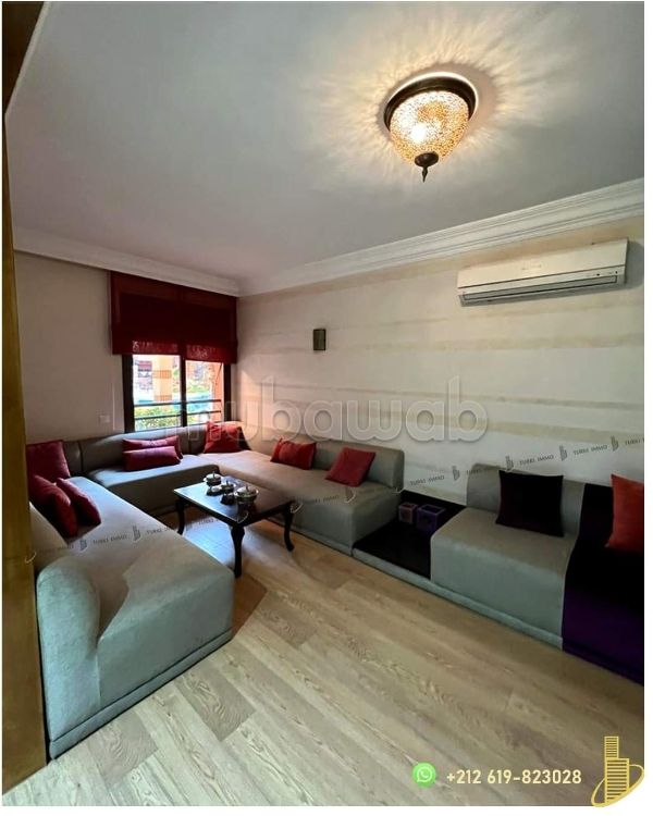 Appartement chambre salon à Marrakech