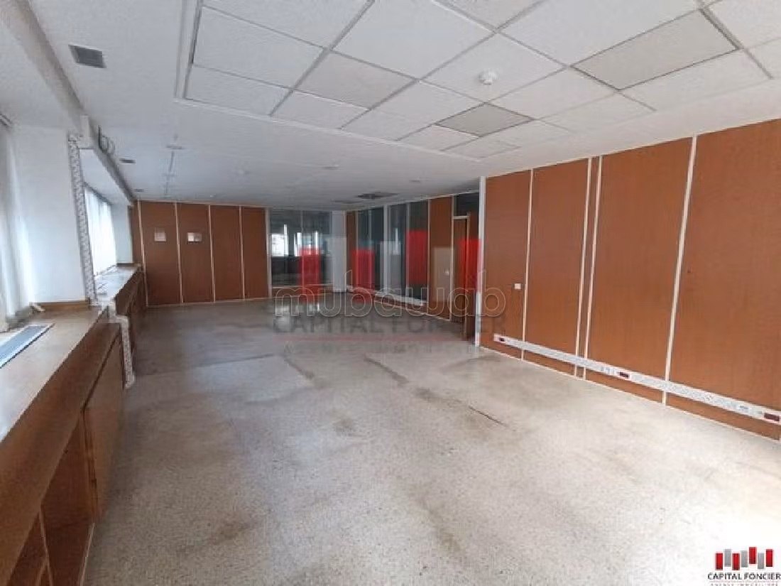 Plateau bureau de 600m2 à la location immeuble professionnel LA COLLINE