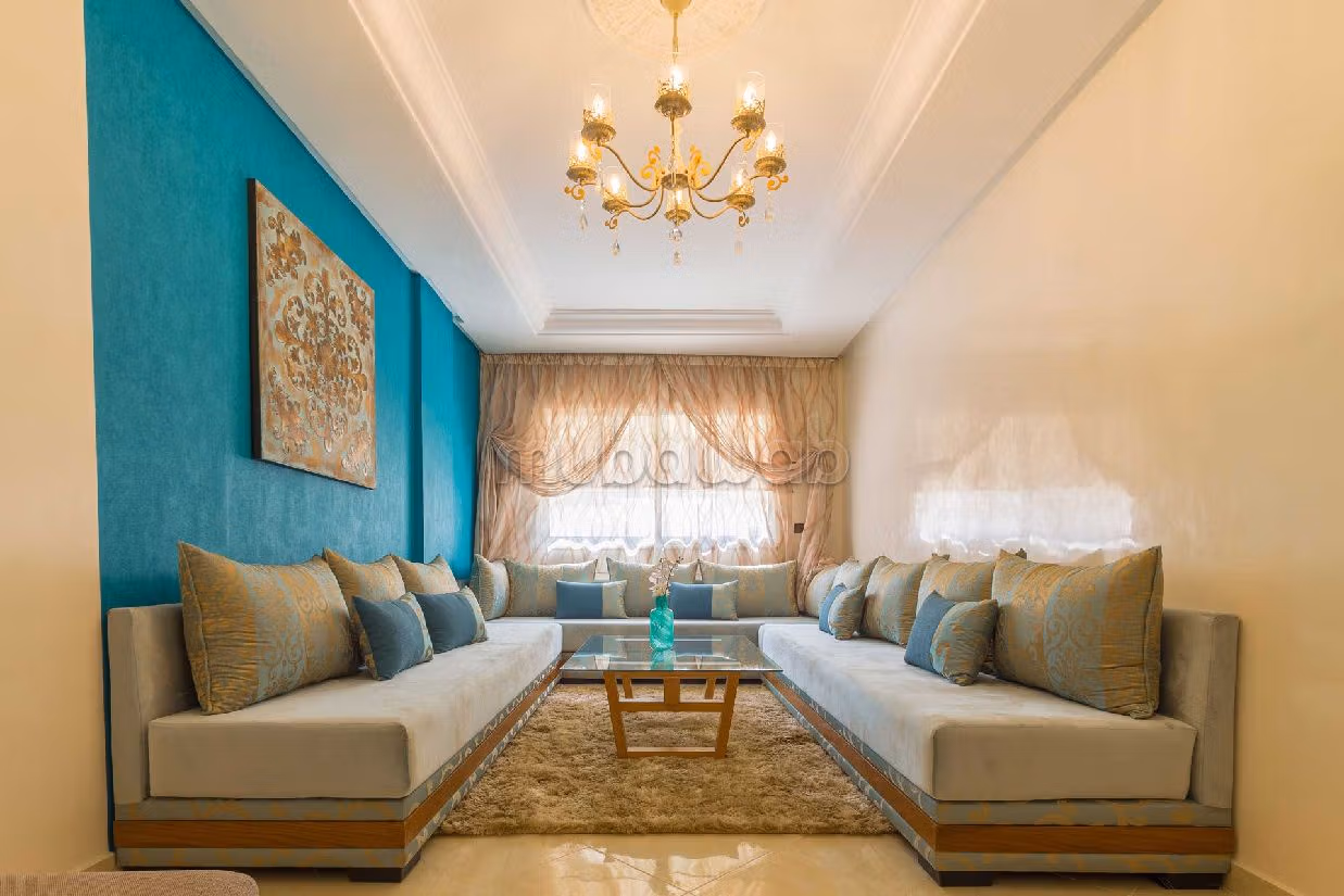 بيع شقة ب اﻷزهر. 2 قطع كبيرة. مصعد. 