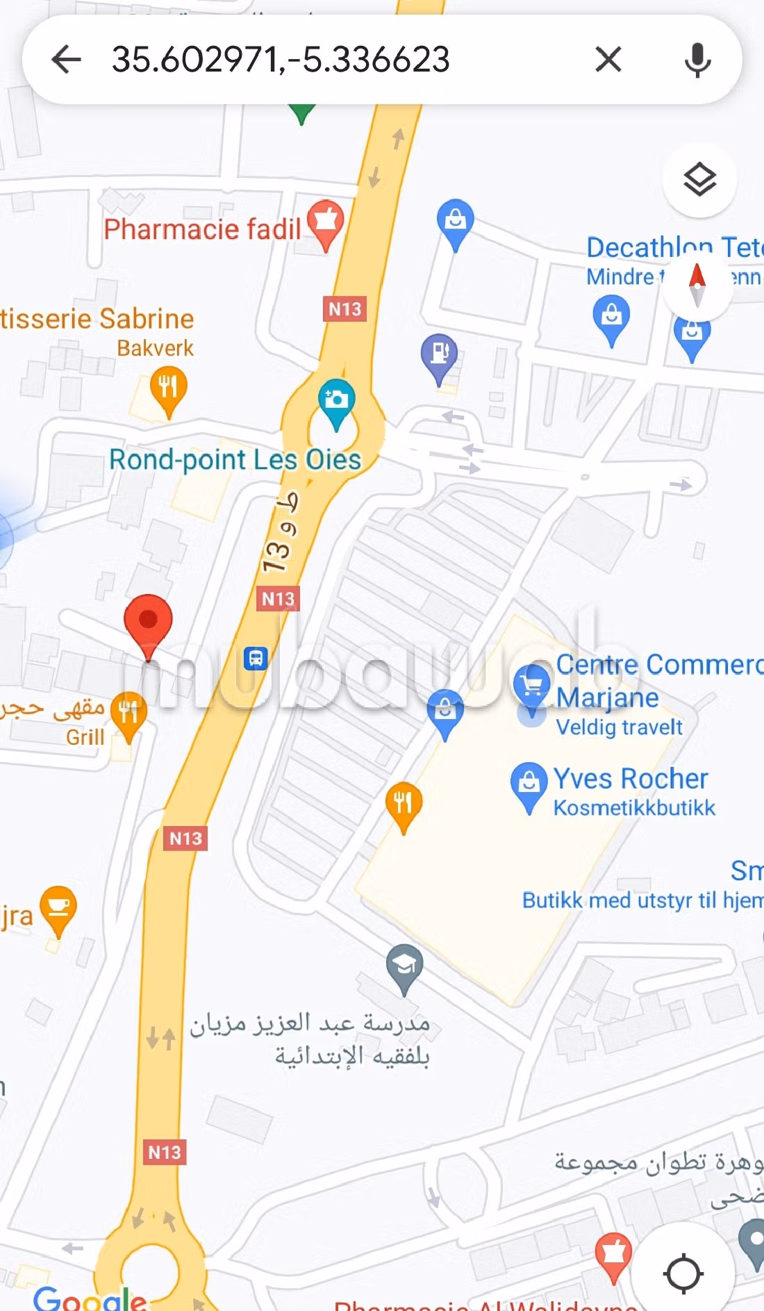 Vend appartement à Route de Ceuta. 3 pièces. Meublé