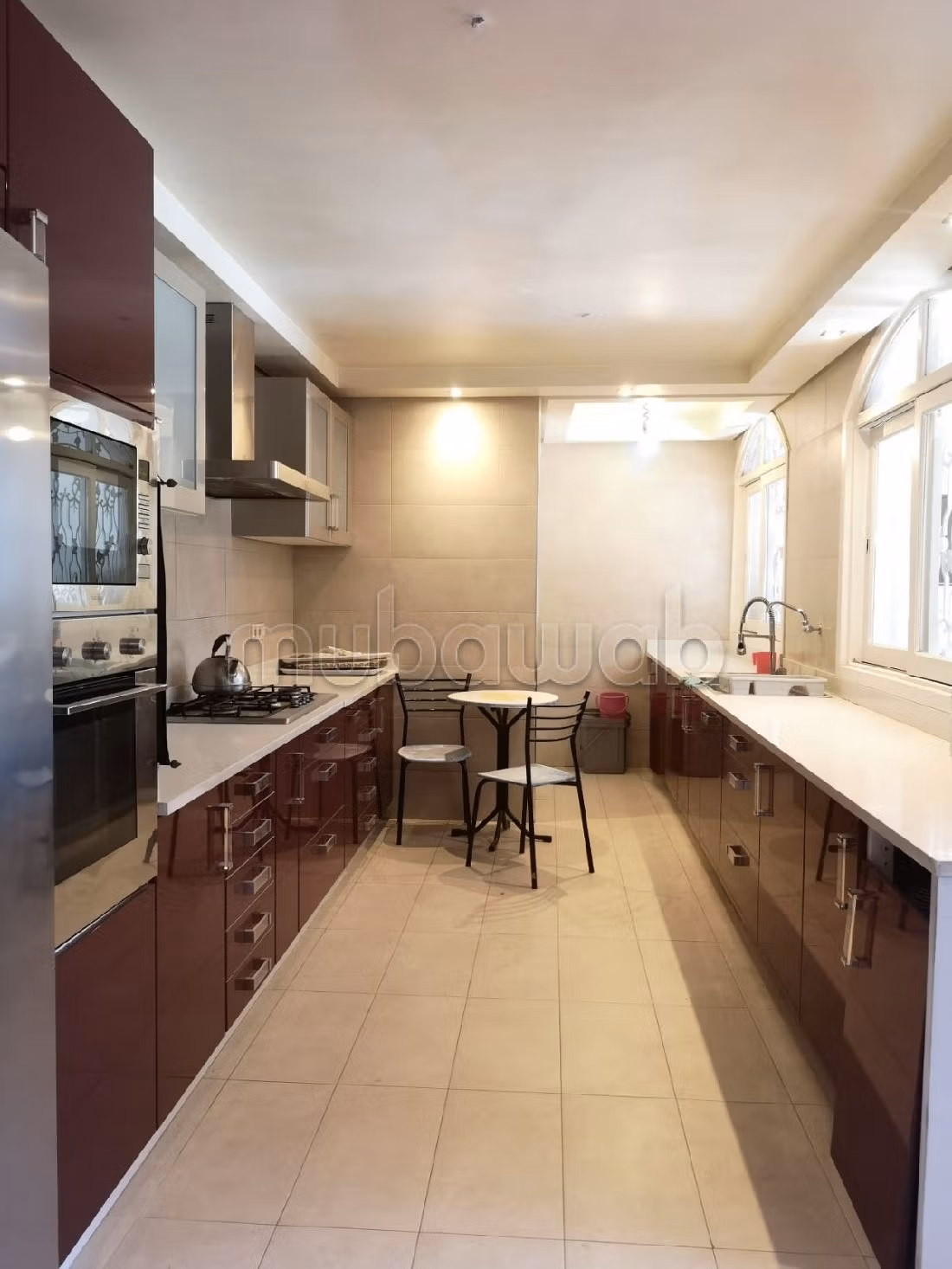 فيلا ممتازة للبيع ب سيدي عابد. 15 قطع رائعة. صالة مغربية وصحن فضائي