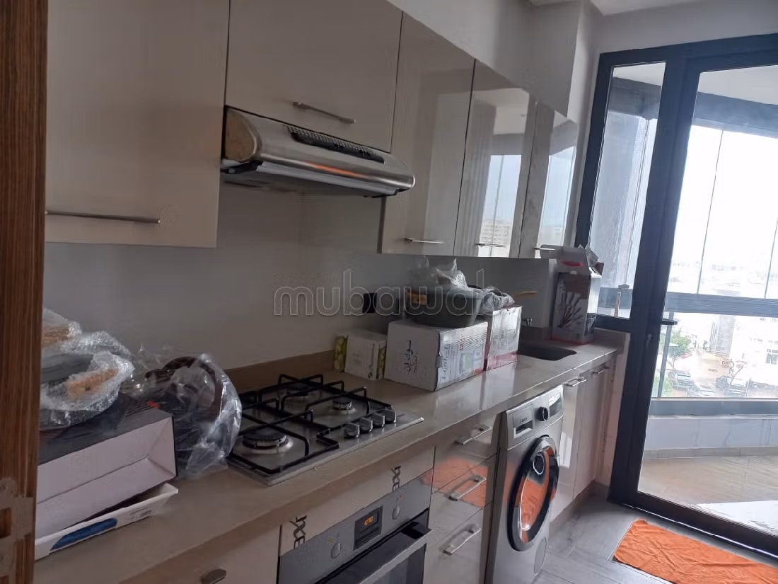 Nu te huur: appartementen in Casablanca Finance City. 2 Slaapkamers. Garage en terras. 