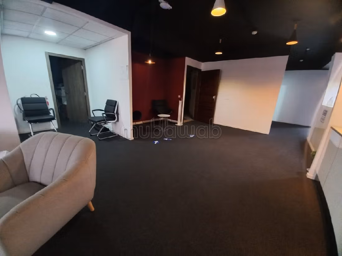 Bureau 180 M² A Vendre Sur Le Boulevard Zerktouni