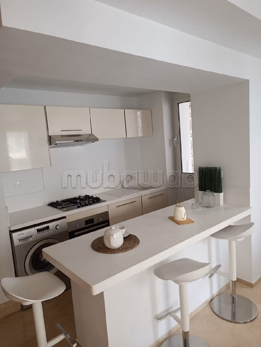 Joli studio duplex meublé à casa finance city