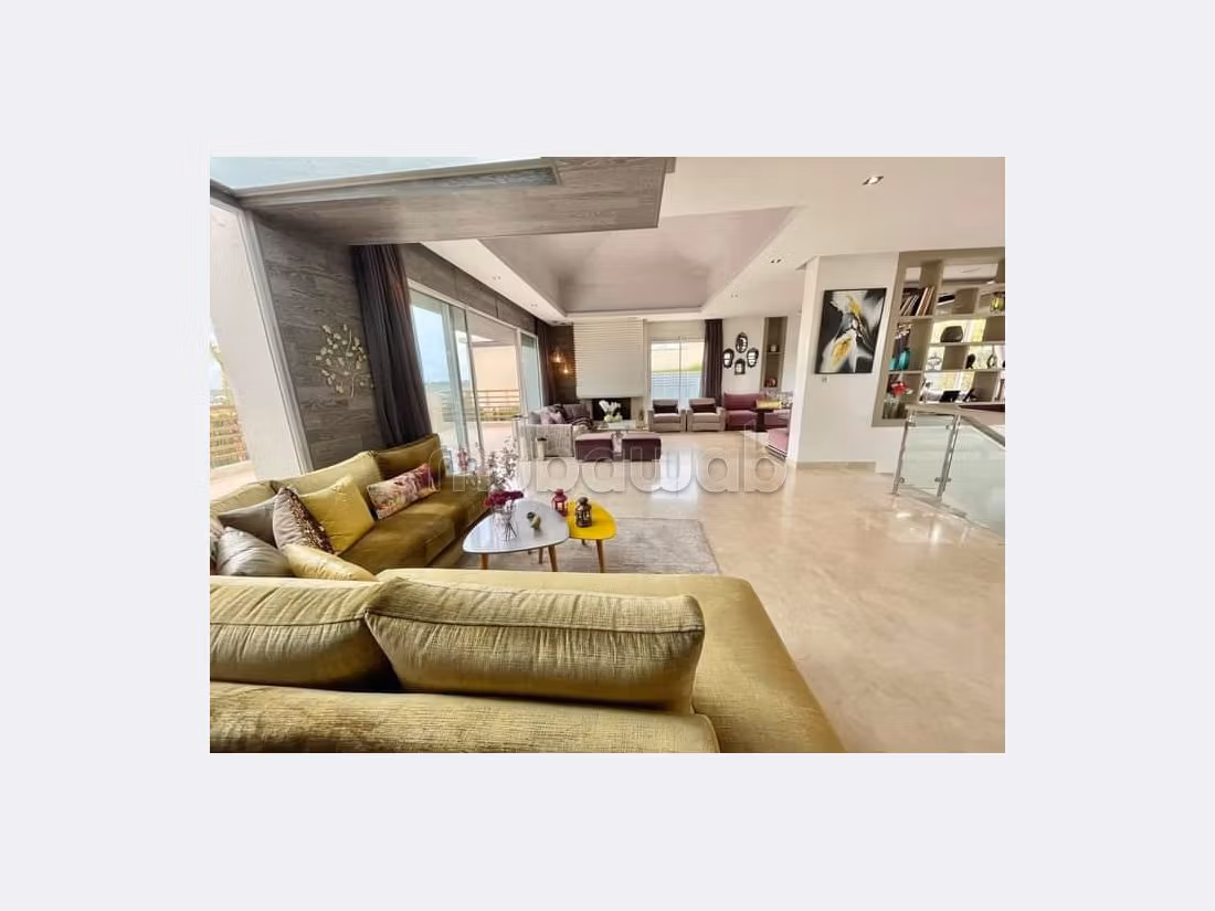 Vente villa isolée front golf CGI