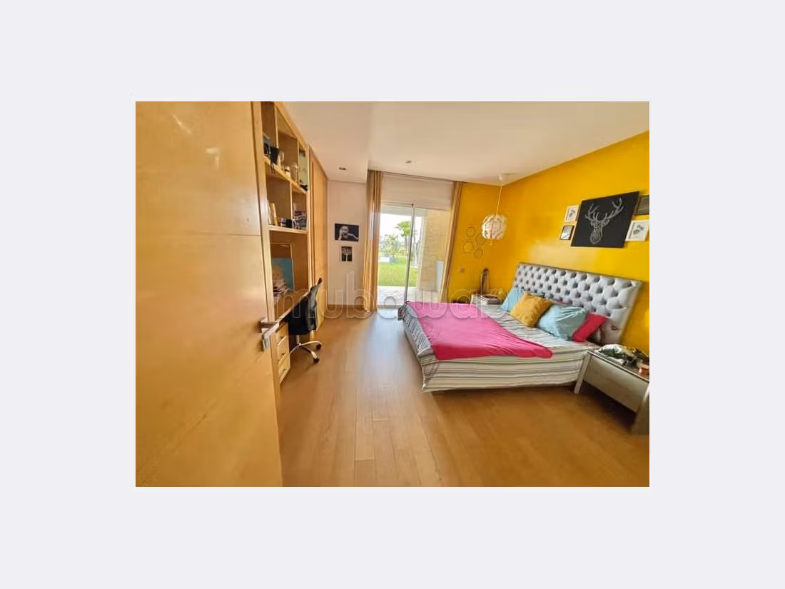 Vente villa isolée front golf CGI
