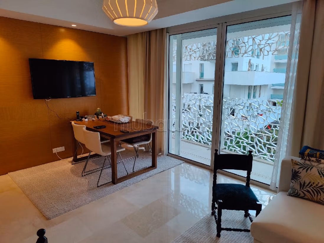 Luxueux studio meublé à casa finance city