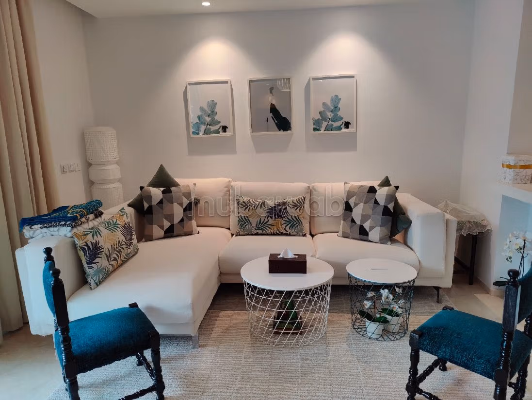 Luxueux studio meublé à casa finance city