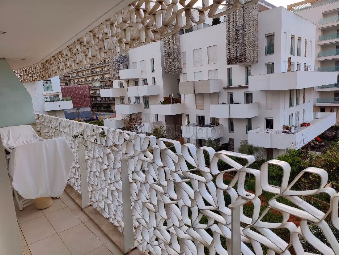 Luxueux studio meublé à casa finance city